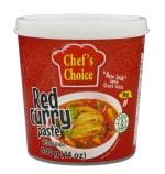 Chef's Choice red curry