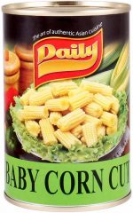 Daily baby corn cut