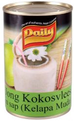 Daily jong kokosvlees kelapa muda