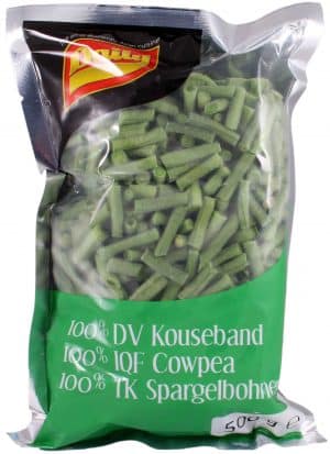 Daily kouseband cowpea 500 gram diepvries kousenband snake bean long bean cow pea string beans bonen boontjes