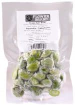 Flowerbrand bevroren peteh bonen frozen sator beans 100gram