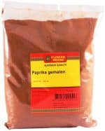 paprika gemalen