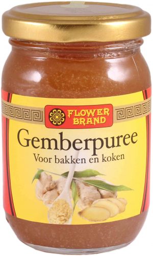 Flowerbrand gemberpuree 200 gram