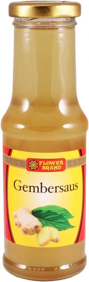 Flowerbrand gembersaus 220ml