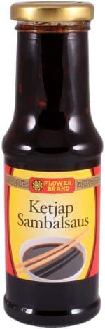 Flowerbrand ketjap sambal saus 220ml