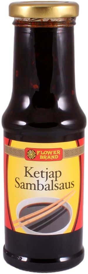 Flowerbrand ketjap sambal saus 220ml