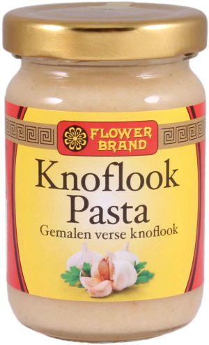 Flowerbrand knoflookpasta 100 gram