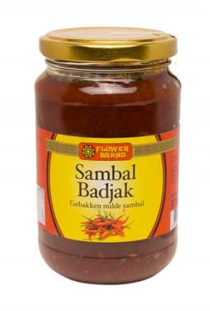 Flowerbrand sambal badjak 375 gram
