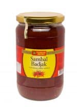Flowerbrand sambal badjak 750 gram