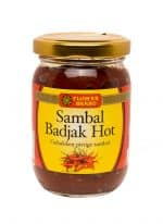 Flowerbrand sambal badjak hot 200 gram