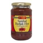 Flowerbrand sambal badjak hot 375 gram