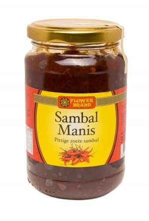 Flowerbrand sambal manis 375 gram