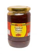 Flowerbrand sambal manis 750 gram