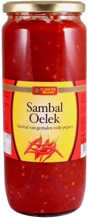 Flowerbrand sambal oelek 1,1 KG