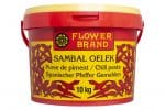 Flowerbrand sambal oelek emmer 10 kg