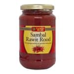 Flowerbrand sambal rawit rood 375 gram