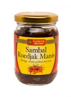 Flowerbrand sambal roedjak manis 200 gram