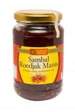 Flowerbrand sambal roedjak manis 375 gram