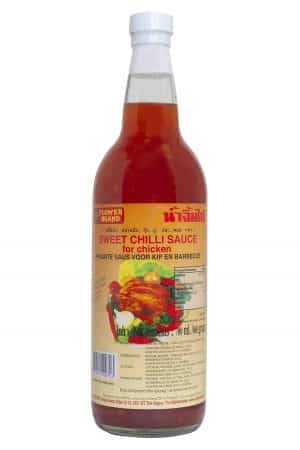 Flowerbrand sweet chilli sauce chilisaus chicken