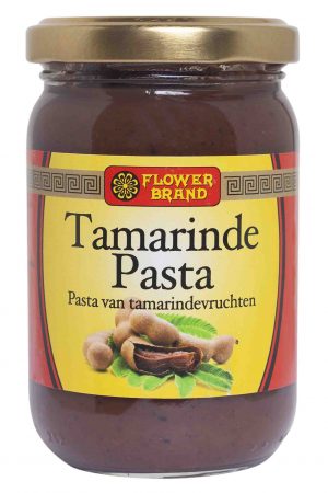 Flowerbrand tamarindepasta pot 200 gram