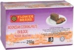 Flowerbrand trassie belachan Indonesian cooking paste 250 gram