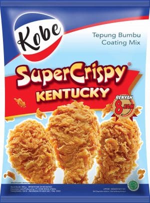 Kobe Kentucky Supercrispy 850 gram renyah 8 jam tepung bumbu coating mix