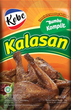 Kobe bumbu komplit Kalasan tamarind sweet soy marinade 35gram