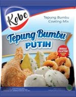 Kobe tepung bumbu Putih 75 gram coating mix bebas gluten free