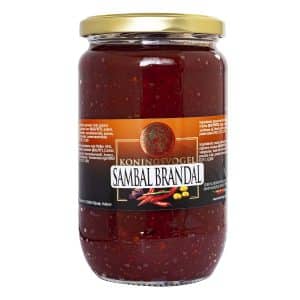 Koningsvogel Sambal Brandal 750 gram