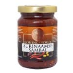 Koningsvogel Surinaamse sambal 200 gram