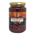 Koningsvogel Surinaamse sambal 375 gram