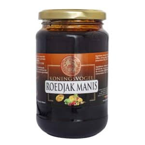 Koningsvogel roedjak manis 400 gram