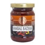 Koningsvogel sambal badjak 200 gram