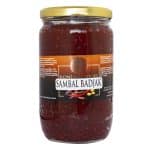 Koningsvogel sambal badjak 750 gram