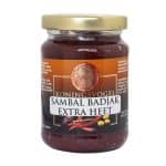 Koningsvogel sambal badjak extra heet hot 200 gram