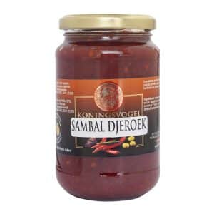 Koningsvogel sambal djeroek 375 gram