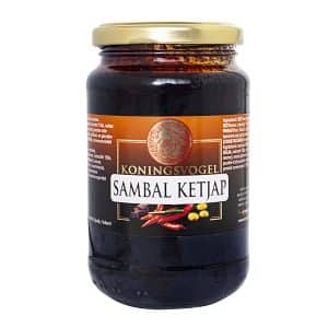 Koningsvogel sambal ketjap 400 gram