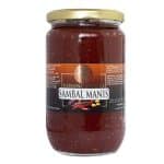 Koningsvogel sambal manis 750 gram