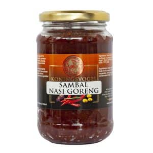 Koningsvogel sambal nasi goreng 360 gram