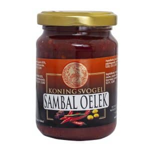 Koningsvogel sambal oelek 200 gram