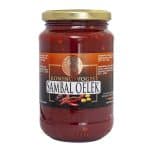 Koningsvogel sambal oelek 375 gram