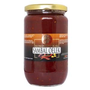 Koningsvogel sambal oelek 720 gram