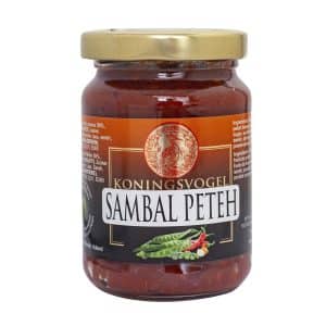 Koningsvogel sambal peteh 200 gram