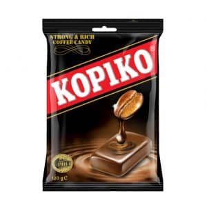 Kopiko strong and rich coffee candy koffiesnoepjes 120 gram