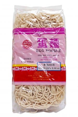 Lucky Life egg noodle eiermie 250 gram