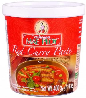 Mae Ploy red curry paste