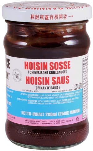 Mee Chun hoisin sauce hoi-sin hoi sin saus 200ml pot