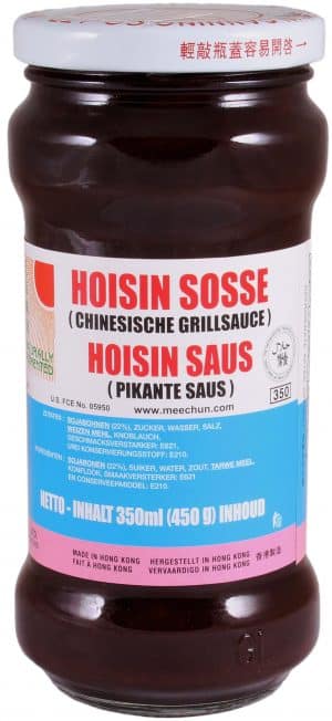 Mee Chun hoisin saus hoi sin hoi-sin sauce 350ml pot