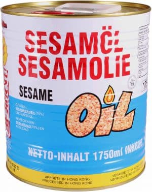 Mee Chun sesamolie sesame oil flavoured 1750ml