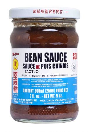 Mee Chun taotjo bonensaus bean sauce pot 200ml